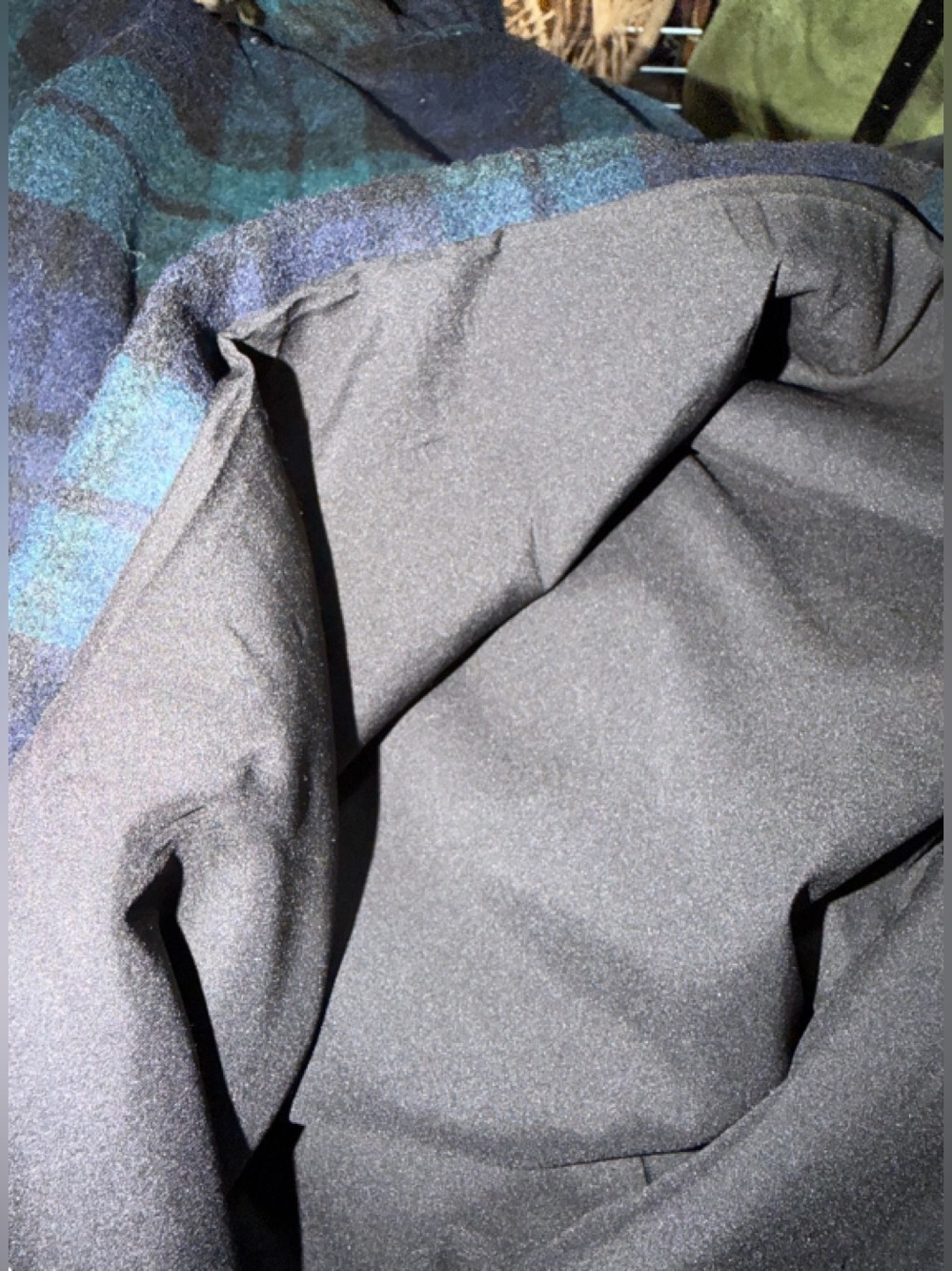 Tuckernuck Blackwatch Plaid Faye Blouse - Picture 4 of 7